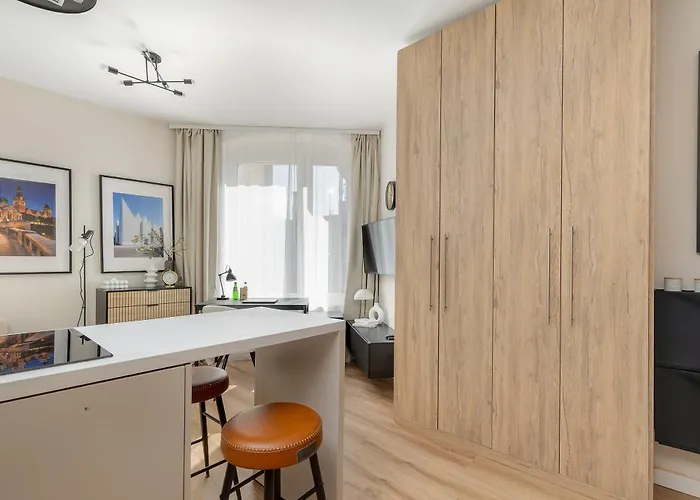 Luxury Barnim Vernon By Bookinghost Apartament Szczecin