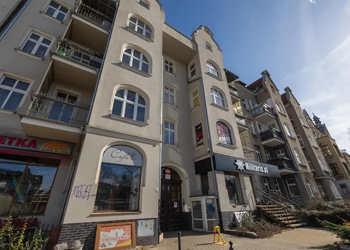 Luxury Barnim Vernon By Bookinghost Apartment Stettin