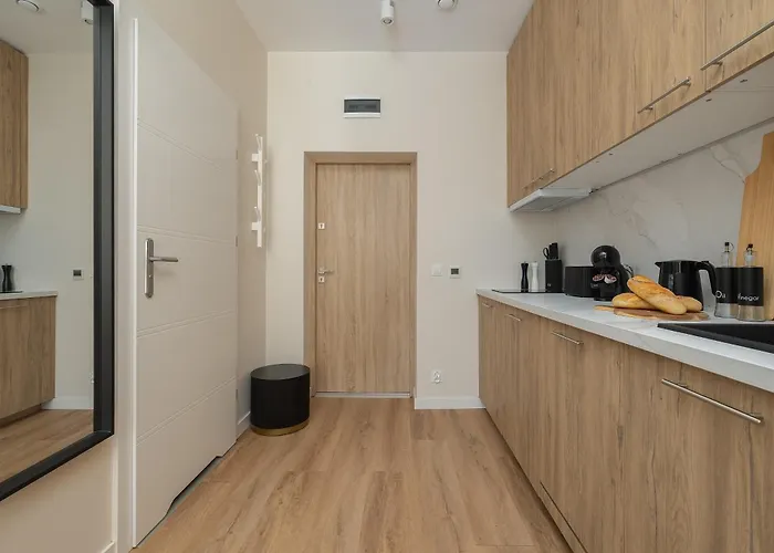 Luxury Barnim Vernon By Bookinghost Apartament Szczecin